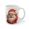 Tasse Mug Père Noël en Céramique Noël - Idée Cadeau Originale - pour Enfants et Adultes Tasse à Café Festive