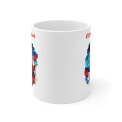 Mug de Noël Personnalisé -...