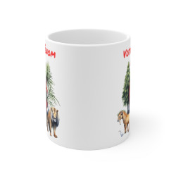 Mug de Noël Personnalisé -...