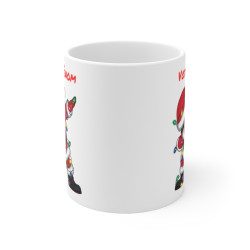 Mug de Noël Personnalisé -...