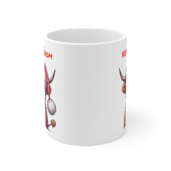 Mug de Noël Personnalisé -...