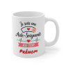 Mug Aide-Soignante Personnalisé avec Prénom – – Tasse de Reconnaissance pour Soignants en Céramique