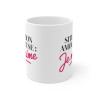 Mug "Situation Amoureuse : Je m’aime" – Tasse Café  en Céramique – Idée Cadeau Original et Inspirant