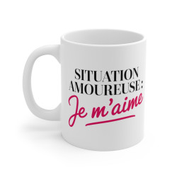 Mug "Situation Amoureuse :...