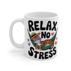 Mug Animal "No Stress" avec...