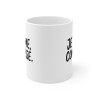 Mug "Je t'aime - Tasse Humour et Amour -  Idée Cadeau Fun et Décontracté pour Proches