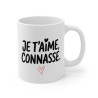 Mug "Je t'aime - Tasse Humour et Amour -  Idée Cadeau Fun et Décontracté pour Proches