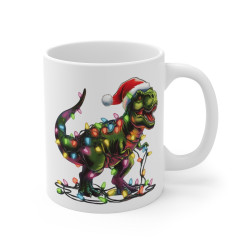 Mug Noël T-Rex avec...