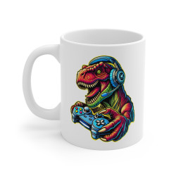 Mug Gamer Dino - T-Rex avec...