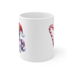 Mug Licorne de Noël - Tasse Adorable et Festive - Idée Cadeau Magique pour les Fêtes