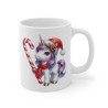 Mug Licorne de Noël - Tasse Adorable et Festive - Idée Cadeau Magique pour les Fêtes