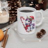 Mug Licorne de Noël - Tasse Adorable et Festive - Idée Cadeau Magique pour les Fêtes