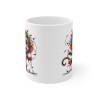 Mug Singe de Noël Lumineux - Tasse Drôle et Festive - Cadeau Parfait pour les Fêtes