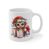 Mug Singe de Noël en Cadeau - Tasse Mignonne et Festive - Idée Cadeau Parfaite pour les Fêtes