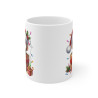 Mug Singe de Noël en Boîte Cadeau - Tasse Festive et Mignonne - Idée Cadeau pour les Fêtes