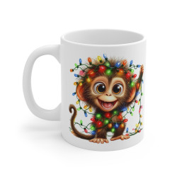 Mug Singe de Noël Lumineux...