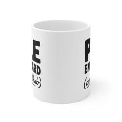 Mug Humour "Pile en Retard (comme d'hab)" - Tasse Amusante pour les Retardataires