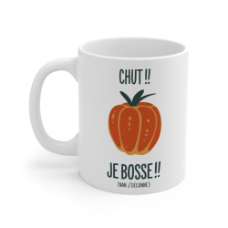 Mug Humour "Chut !! Je...
