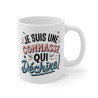 Mug "Je Suis Une Qui Déchire !" - Tasse Humour et Attitude - Cadeau Drôle et Audacieux