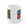 Mug "Game Over" - Tasse Gamer en Pixel Art - Cadeau Parfait pour les Fans de Jeux Vidéo