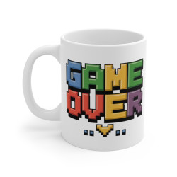Mug "Game Over" - Tasse...