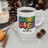 Mug "Game Over" - Tasse Gamer en Pixel Art - Cadeau Parfait pour les Fans de Jeux Vidéo