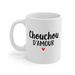 Mug "Chouchou d'Amour" -...