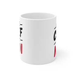 Mug "Ici le Chef, C'est Moi" - Tasse Humoristique et Affirmée - Cadeau Original et Drôle