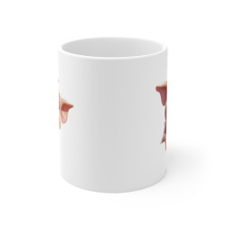 Mug Petit Cochon Mignon - Tasse Adorable et Ludique - Cadeau pour Amoureux des Animaux