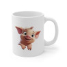 Mug Petit Cochon Mignon - Tasse Adorable et Ludique - Cadeau pour Amoureux des Animaux
