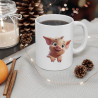 Mug Petit Cochon Mignon - Tasse Adorable et Ludique - Cadeau pour Amoureux des Animaux