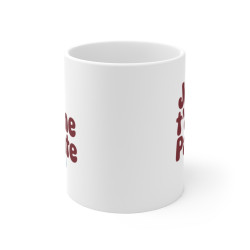 Mug "Je t'aime Patate (Bisous)" - Tasse Humoristique et Mignonne - Cadeau pour Proches et Amoureux