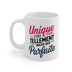Mug "Unique, C'est...
