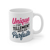 Mug "Unique, C'est Tellement Mieux que Parfaite" - Tasse Inspirante et Élégante - Cadeau Original