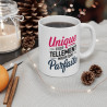 Mug "Unique, C'est Tellement Mieux que Parfaite" - Tasse Inspirante et Élégante - Cadeau Original