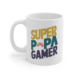 Mug "Super Papa Gamer" -...