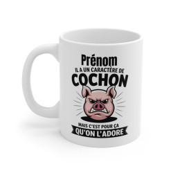 Mug "Caractère de Cochon -...