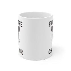 Mug Tasse Chasse Sanglier "Fier d’être Chasseur" - Tasse pour Passionnés de Chasse