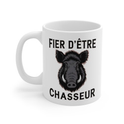 Mug Tasse Chasse Sanglier...
