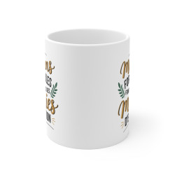 Mug Tasse  "Les Mamans Formidables Font Toujours des Mamies d'Exception" - Cadeau Idéal pour Mamie