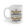 Mug Tasse  "Les Mamans Formidables Font Toujours des Mamies d'Exception" - Cadeau Idéal pour Mamie