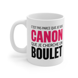Mug Tasse humour C’est pas...