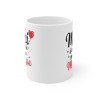Mug Tasse Merci d’avoir été la Meilleure Maîtresse" - idée Cadeau Touchant pour Dire Merci