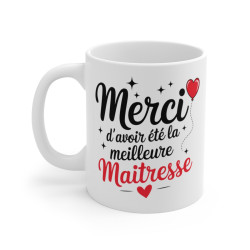 Mug Tasse Merci d’avoir été...