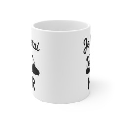 Mug Tasse  Panda "Je le Ferai Hier Humour, Animal Adorable" - Cadeau Décontracté et Original pour enfants et adultes