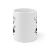 Mug "Le Matin Ta Gueule - Surtout si C'est Lundi" - Tasse Humoristique pour les Amateurs de Café et de Croissants