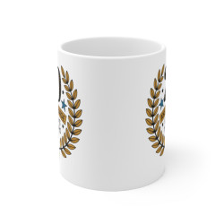 Mug "20 Ans de Mariage et Je Suis Toujours en Vie" - Cadeau Humour et Original pour les Noces de Porcelaine