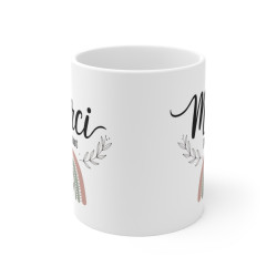 Mug "Merci pour Tout" - Cadeau Remerciement Élégant et Touchant pour Dire Merci avec Style