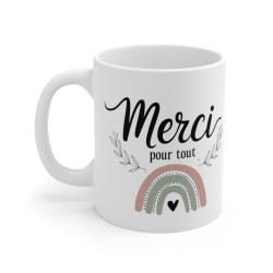 Mug "Merci pour Tout" -...
