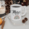 Mug "Merci pour Tout" - Cadeau Remerciement Élégant et Touchant pour Dire Merci avec Style
